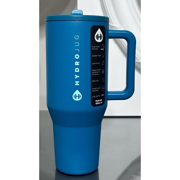 HydroJug 32oz Traveler, GLACIER - Picture 1 of 4